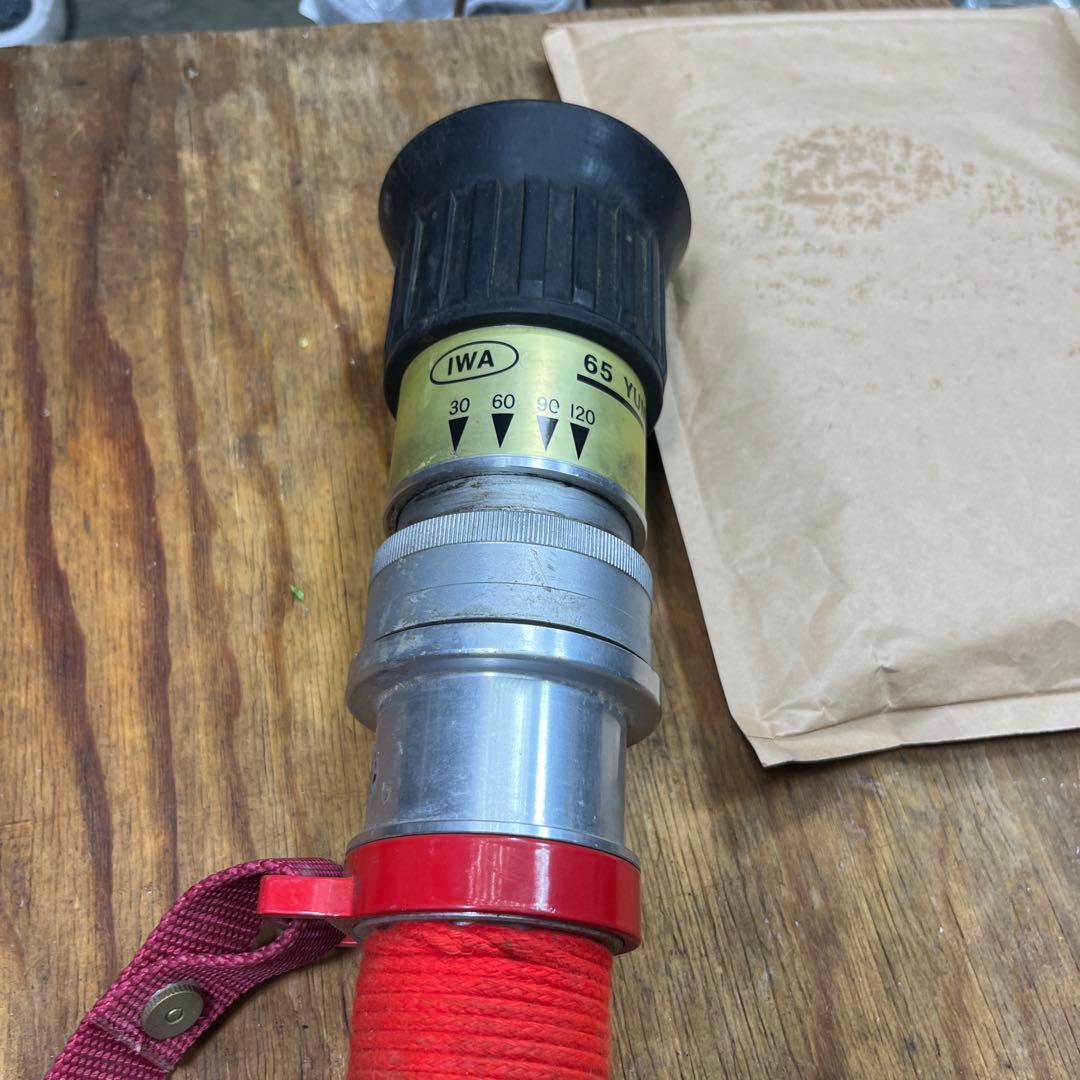 可変流量赤い散水ノズル 約80cm