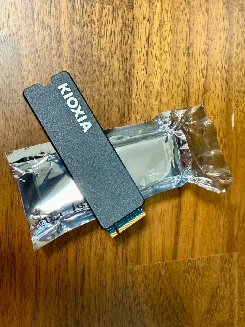 KIOXIA EXCERIA 1024GB SSD ヒートシンク付き