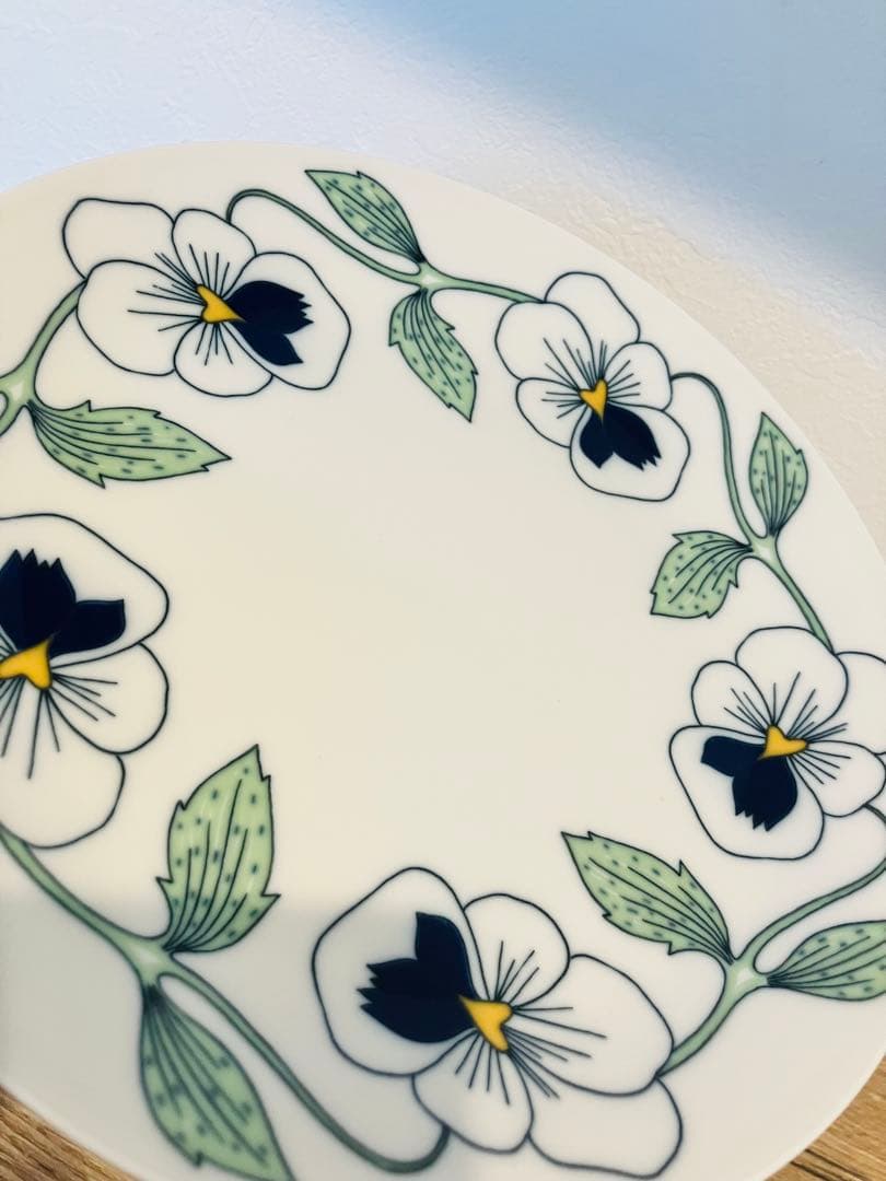 ★12月28日まで限定価格★ロールストランド　シルビア　プレート　21cm