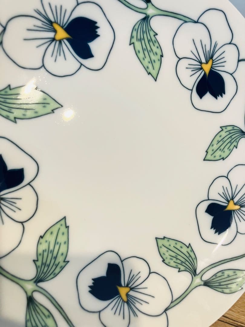 ★12月28日まで限定価格★ロールストランド　シルビア　プレート　21cm