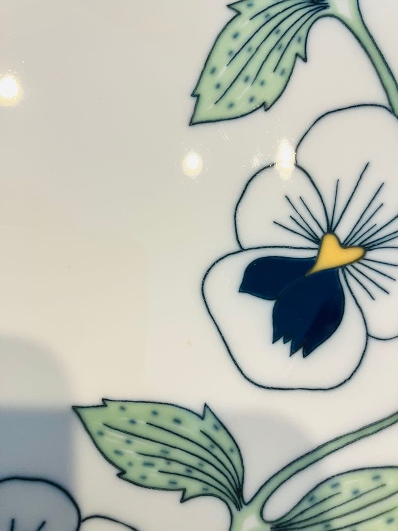 ★12月28日まで限定価格★ロールストランド　シルビア　プレート　21cm