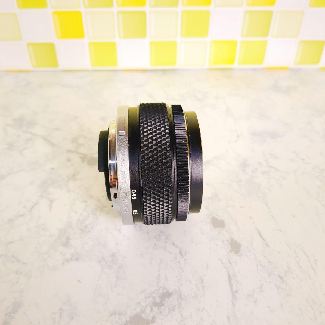 OLYMPUS G.ZUIKO AUTO-S 50mm f1.4 単焦点 レンズ