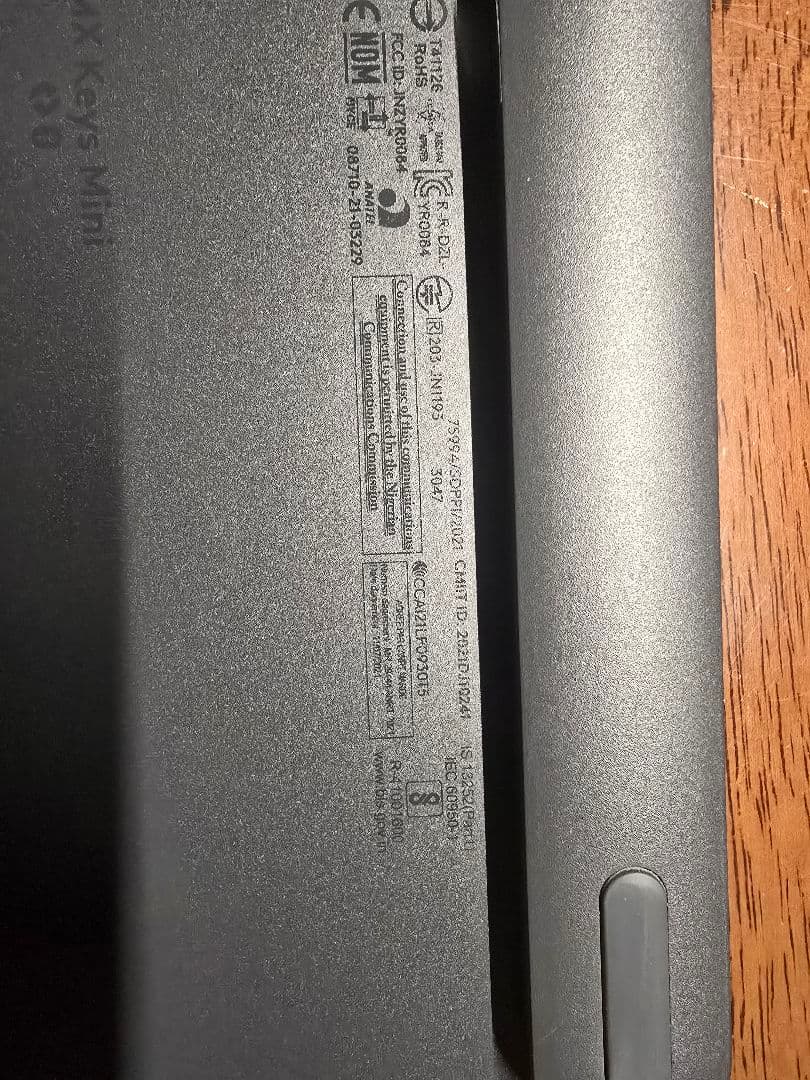 MX Keys Mini KX700GR ロジクール Logicool