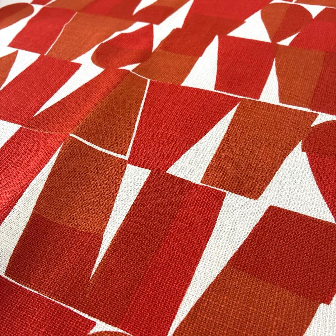 柚木沙弥郎　手捺染め　額なし　民藝　希少