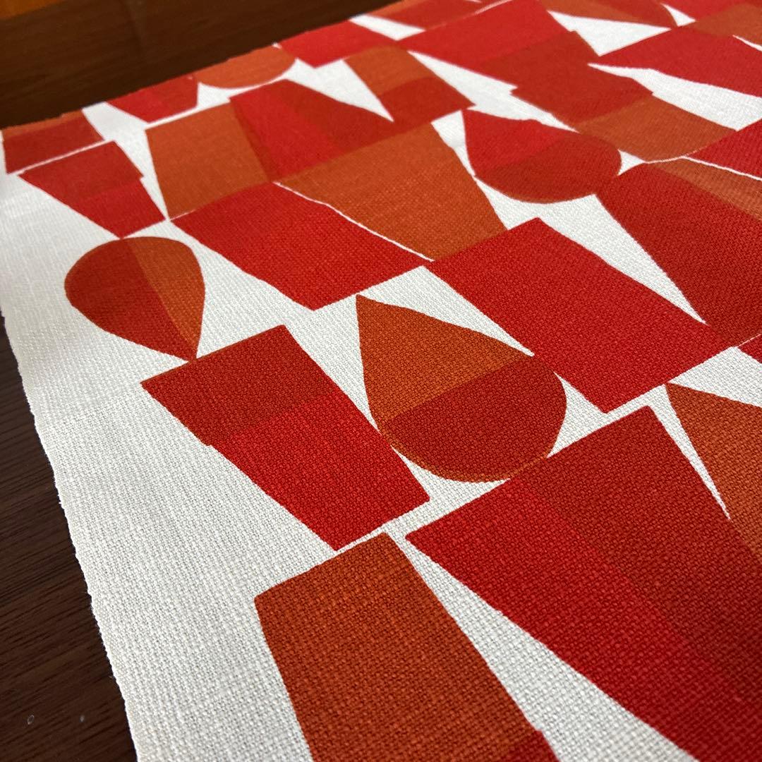 柚木沙弥郎　手捺染め　額なし　民藝　希少