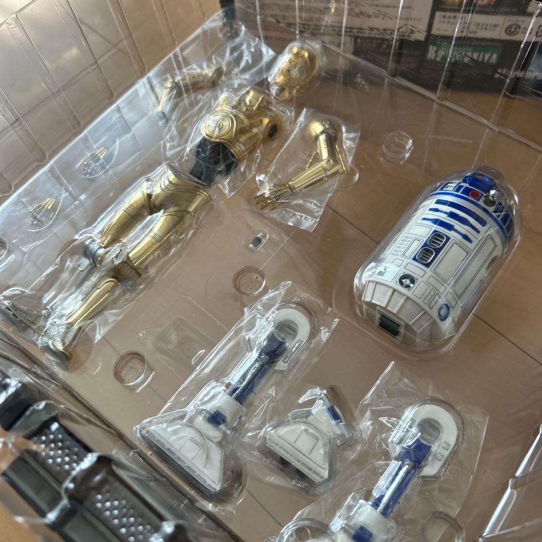 【即購入ok!!】ARTFX スターウォーズ R2-D2 C-3PO 1/10