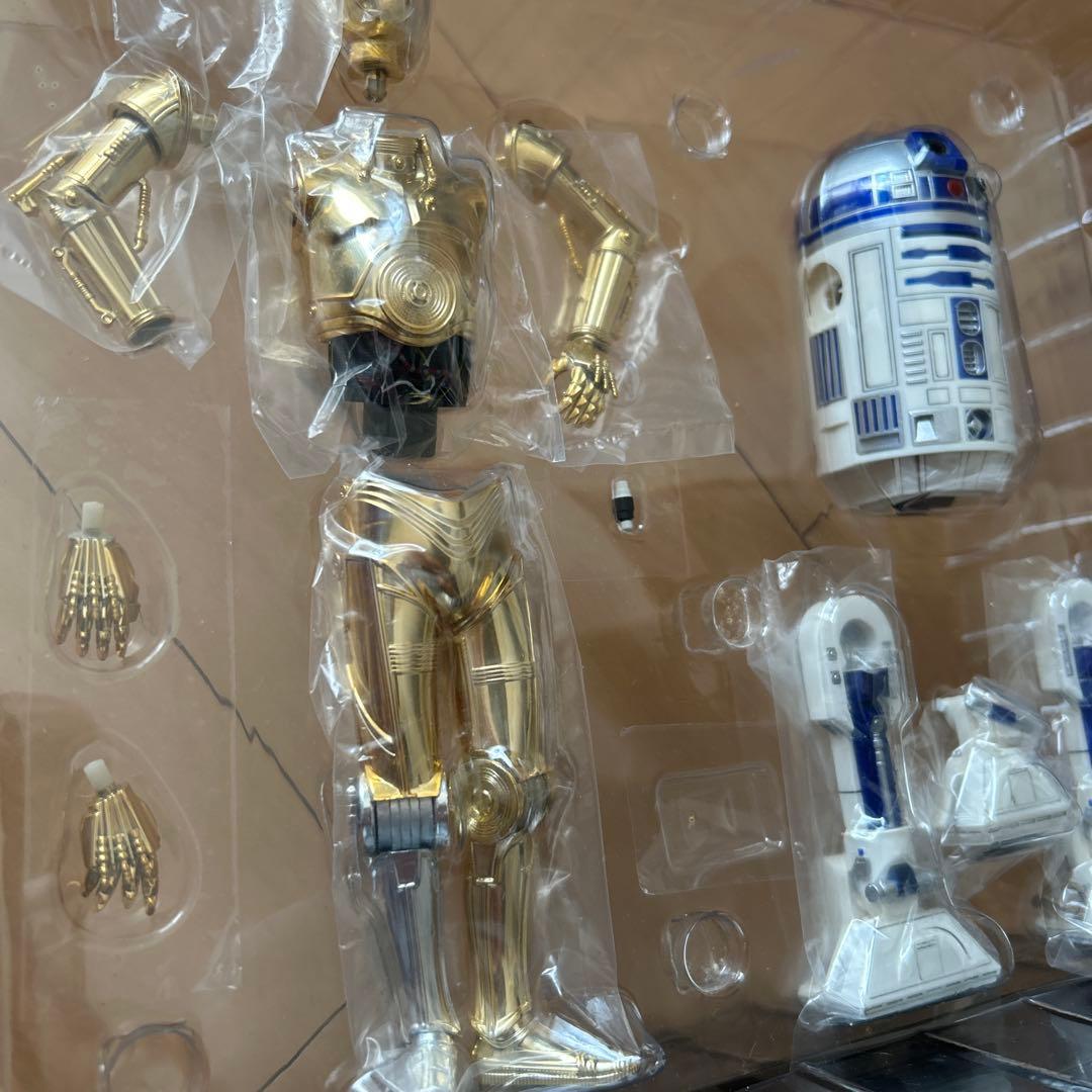 【即購入ok!!】ARTFX スターウォーズ R2-D2 C-3PO 1/10