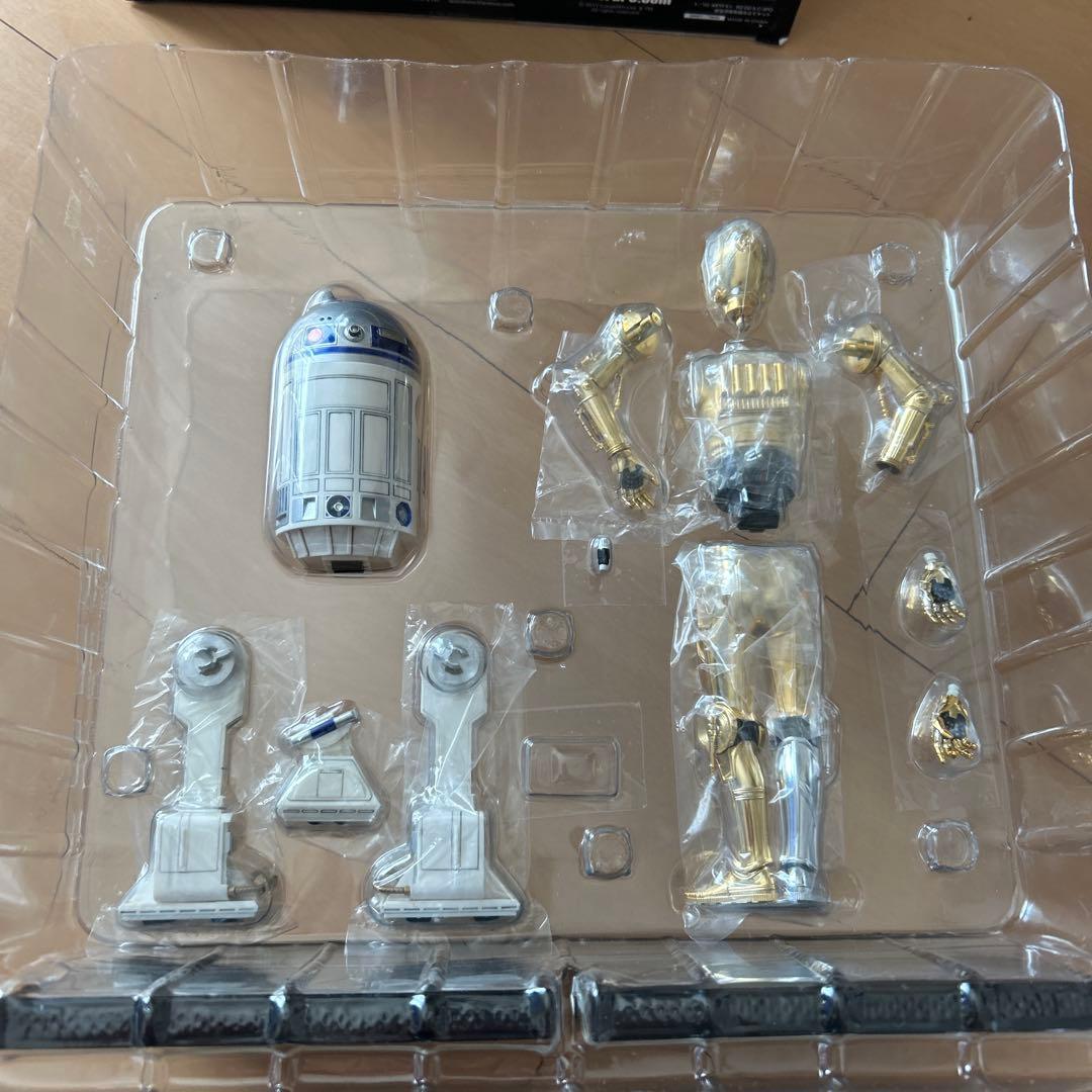 【即購入ok!!】ARTFX スターウォーズ R2-D2 C-3PO 1/10