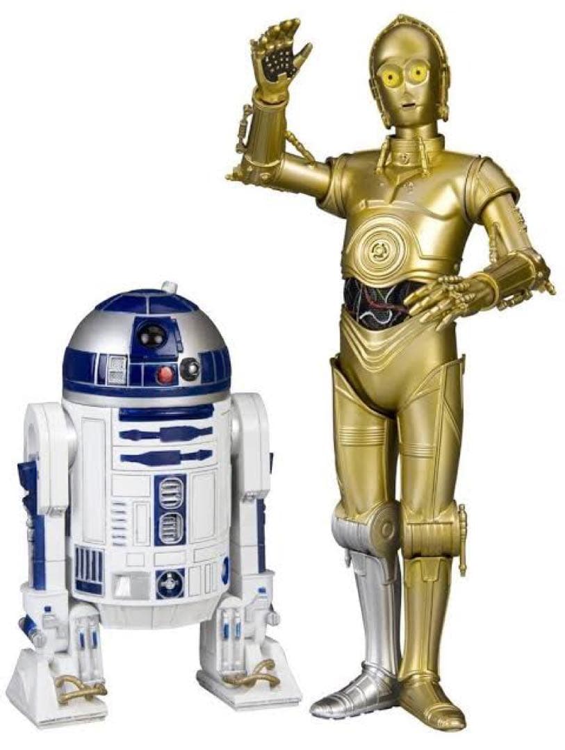【即購入ok!!】ARTFX スターウォーズ R2-D2 C-3PO 1/10