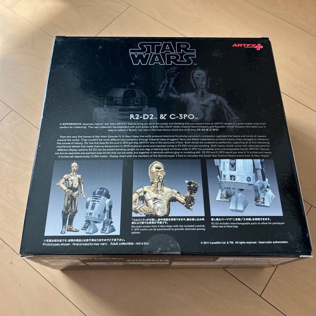 【即購入ok!!】ARTFX スターウォーズ R2-D2 C-3PO 1/10