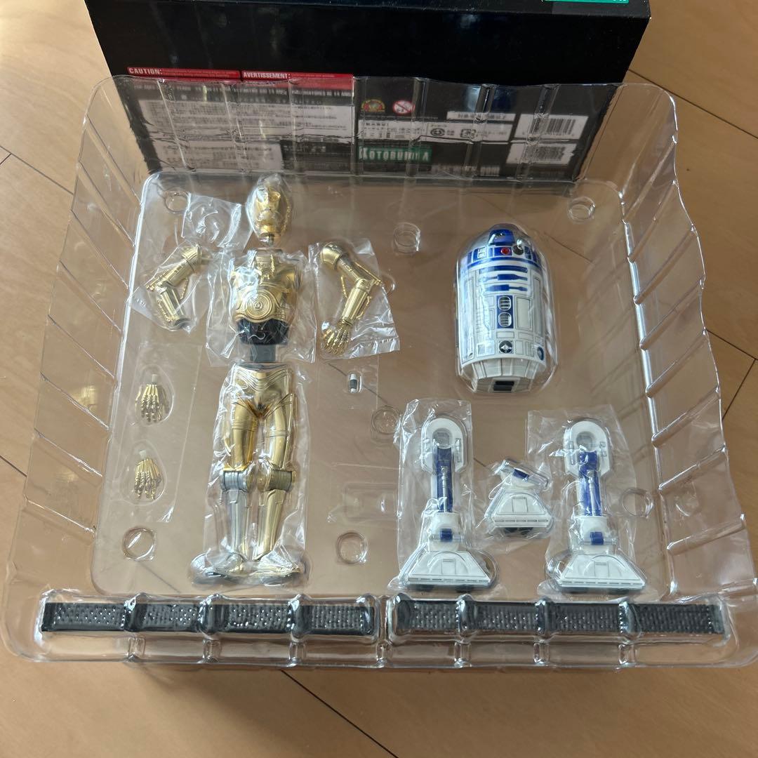 【即購入ok!!】ARTFX スターウォーズ R2-D2 C-3PO 1/10