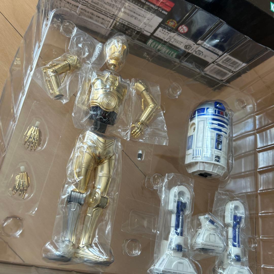 【即購入ok!!】ARTFX スターウォーズ R2-D2 C-3PO 1/10
