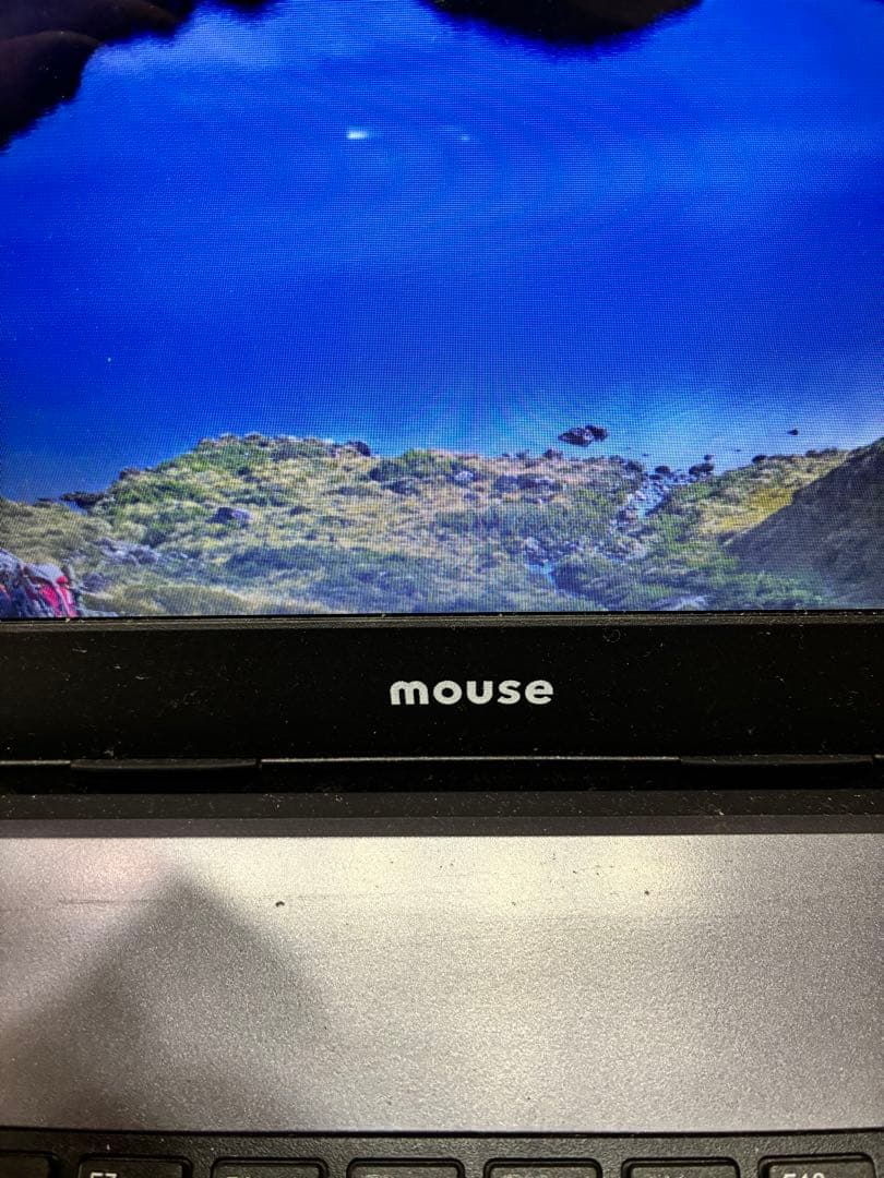 mouse ノートPC Windows10