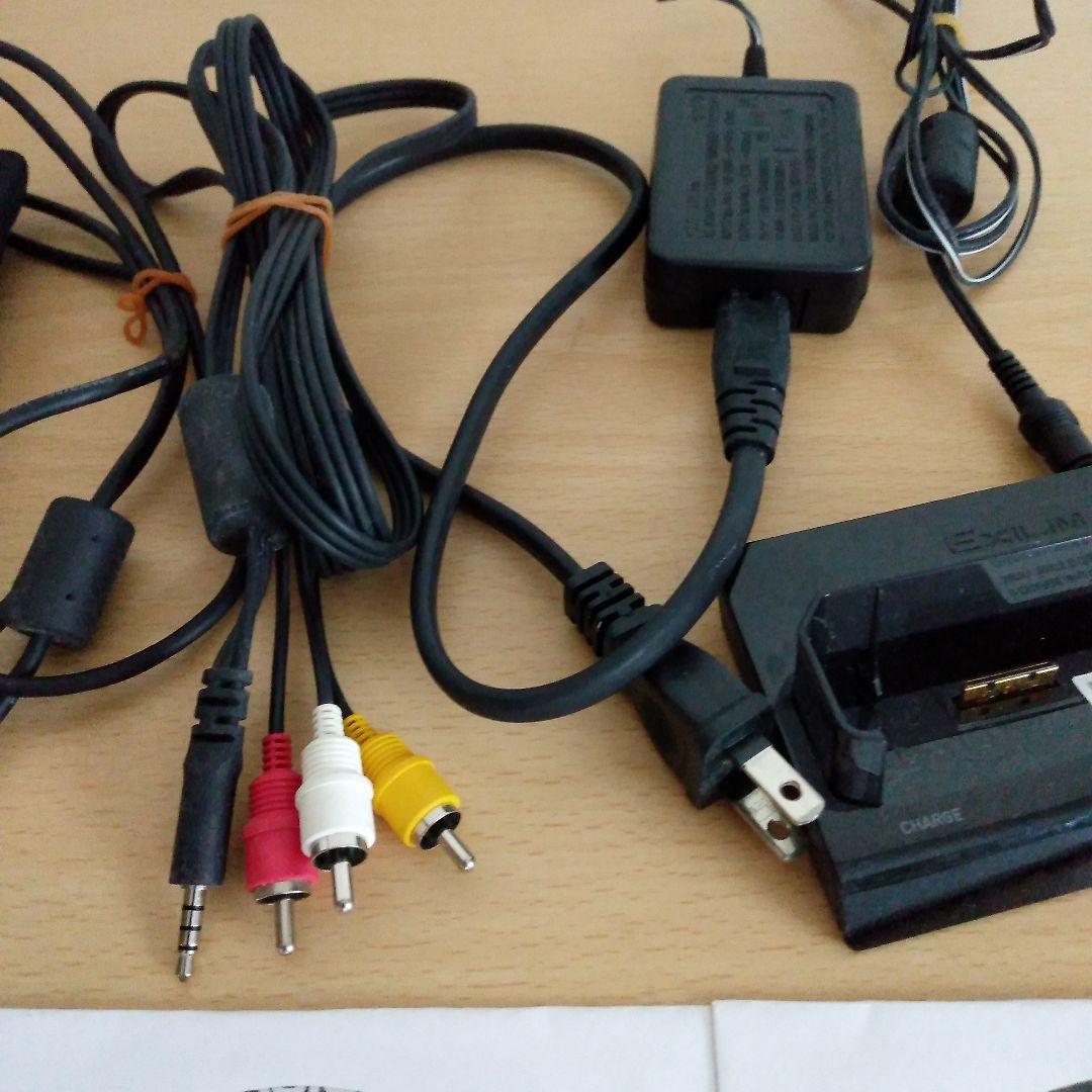 CASIO EXILIM EX-V8 デジタルカメラ　動作確認済み