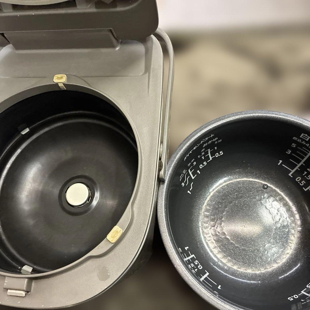 パナソニック　10年5合　IH炊飯ジャー　SR-HA10E7 整理番号A4