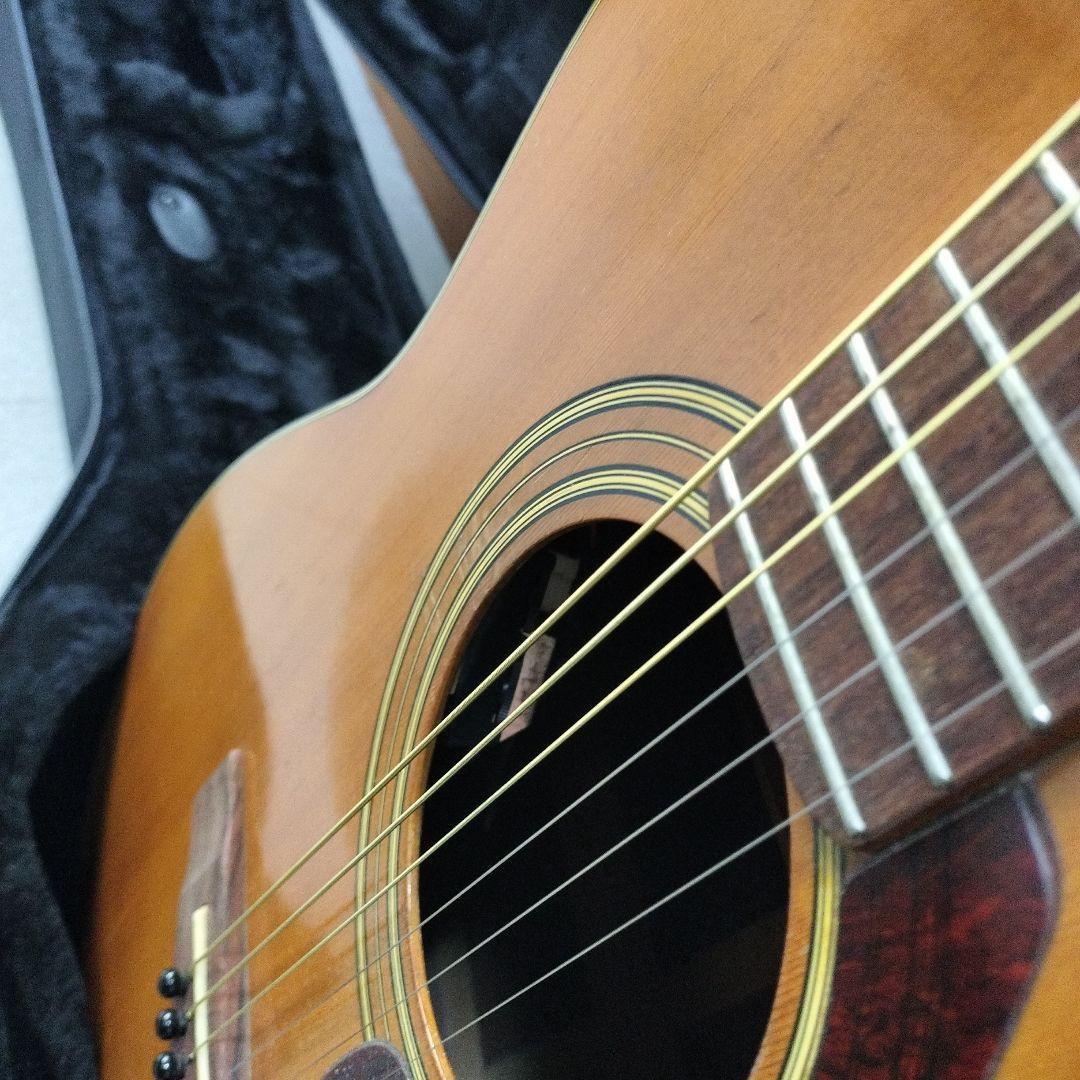 YAMAHA FG-200 エレアコ使用　日本製　ギグケース