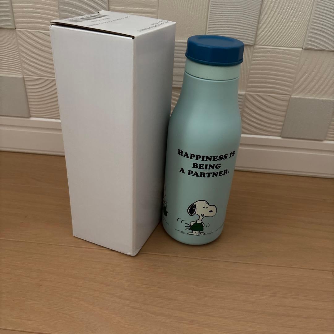 新品　スターバックス　水筒　ボトル　スヌーピー peanuts snoopy