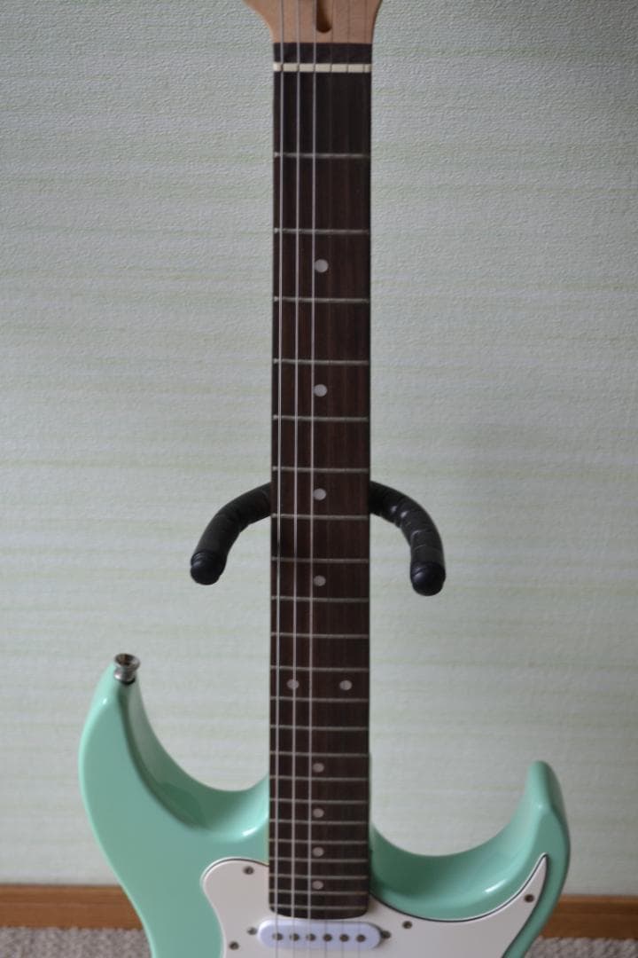 【美品】PLAYTECH エレキギター　ミントグリーン