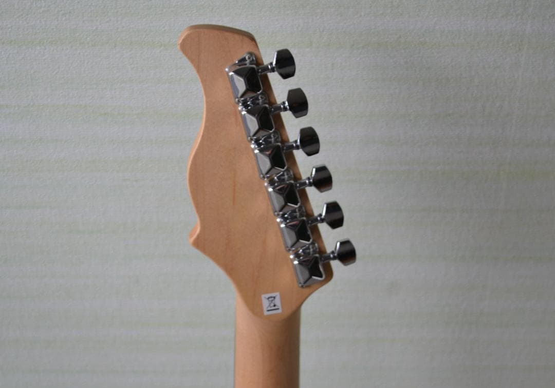 【美品】PLAYTECH エレキギター　ミントグリーン