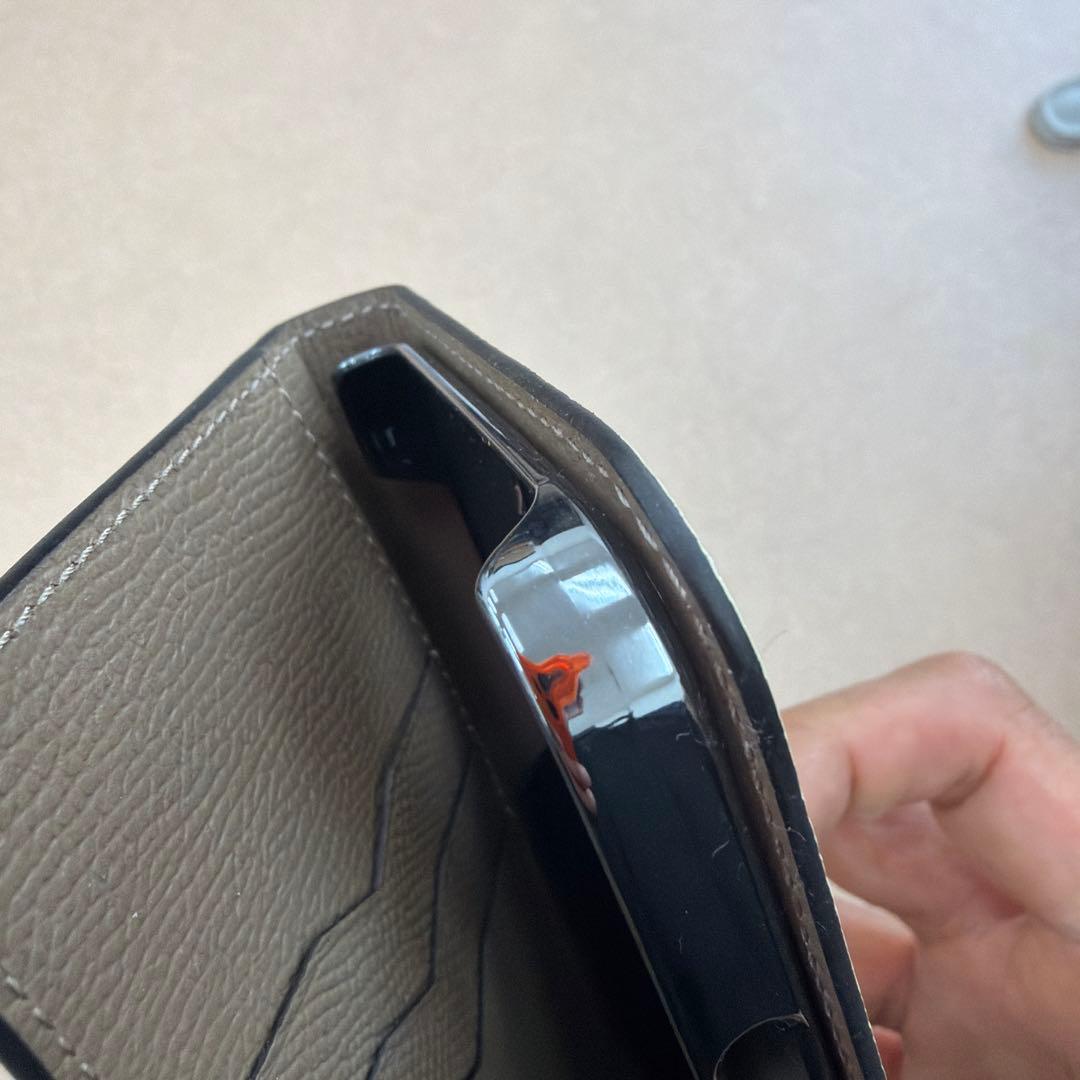 BONAVENTURA 手帳型iPhoneケース ベージュ