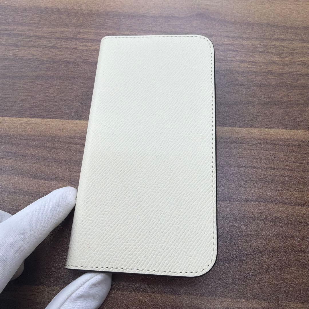 BONAVENTURA 手帳型iPhoneケース ベージュ