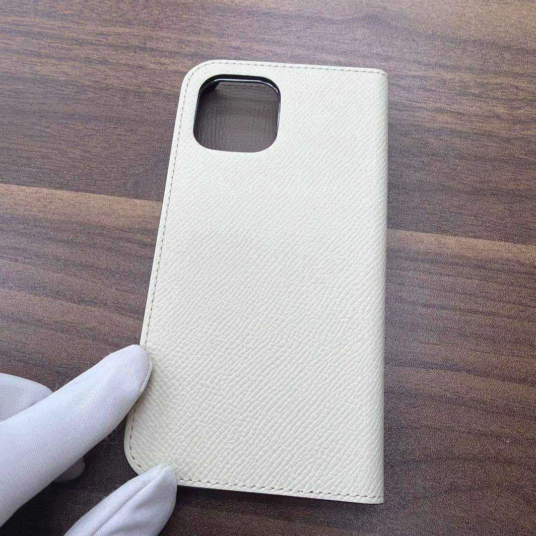 BONAVENTURA 手帳型iPhoneケース ベージュ