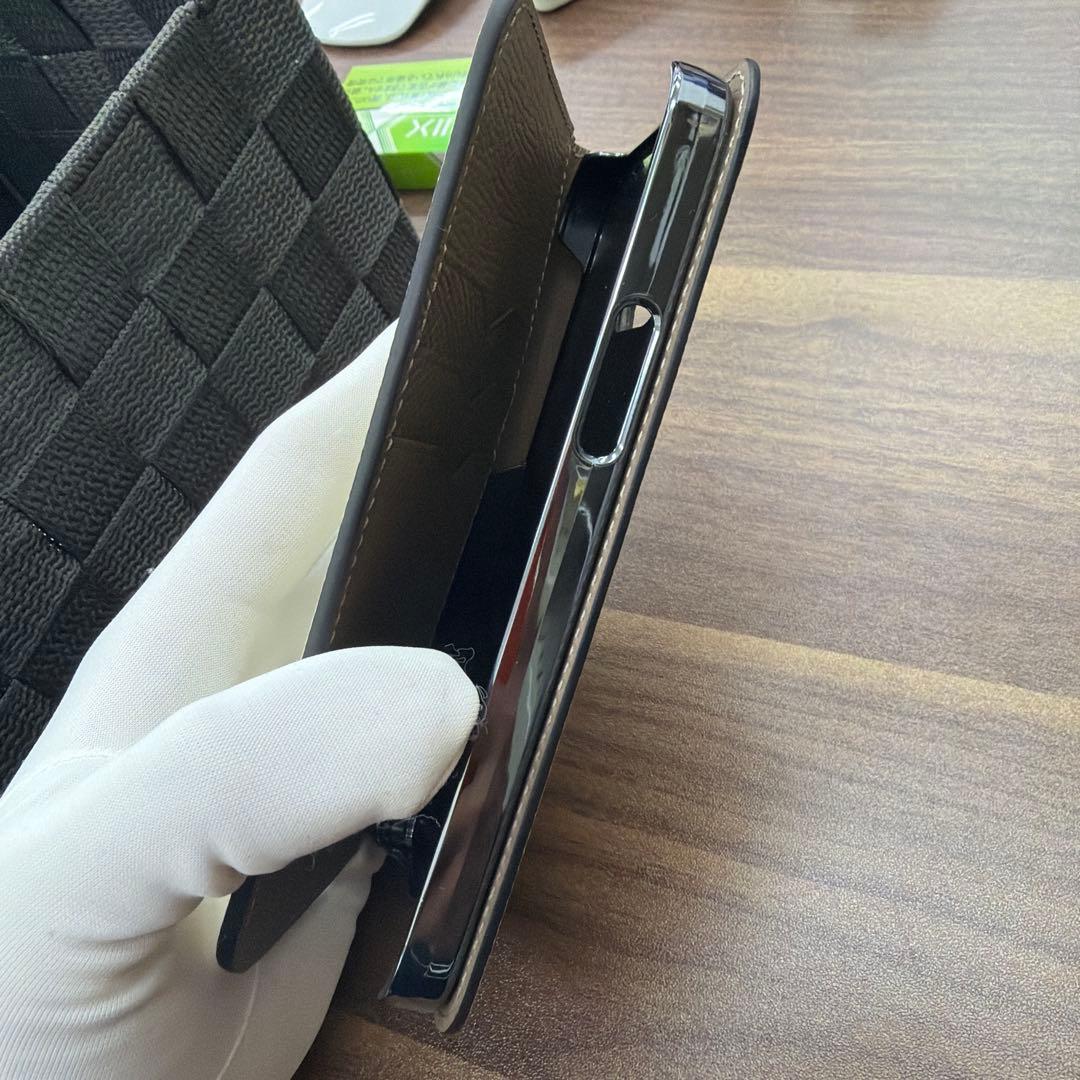 BONAVENTURA 手帳型iPhoneケース ベージュ