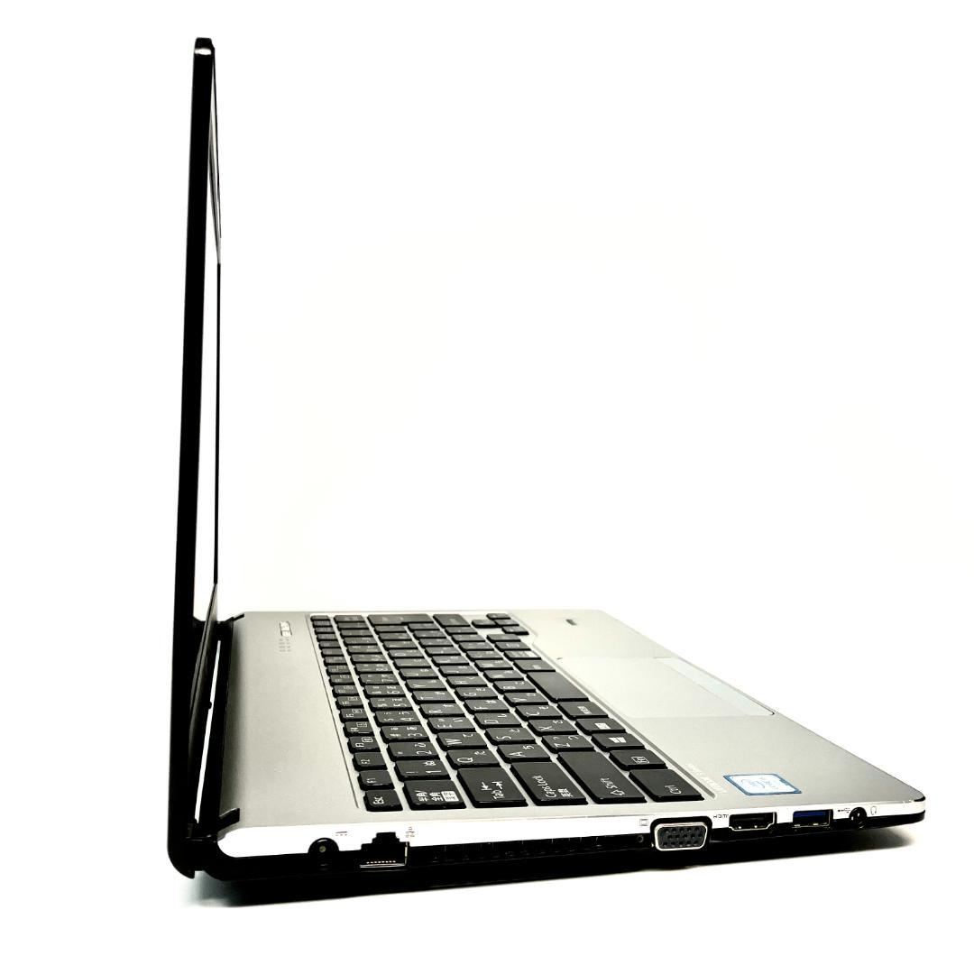 小型13.3型★SSD256GB i5第6世代 カメラ フルHD ノートパソコン