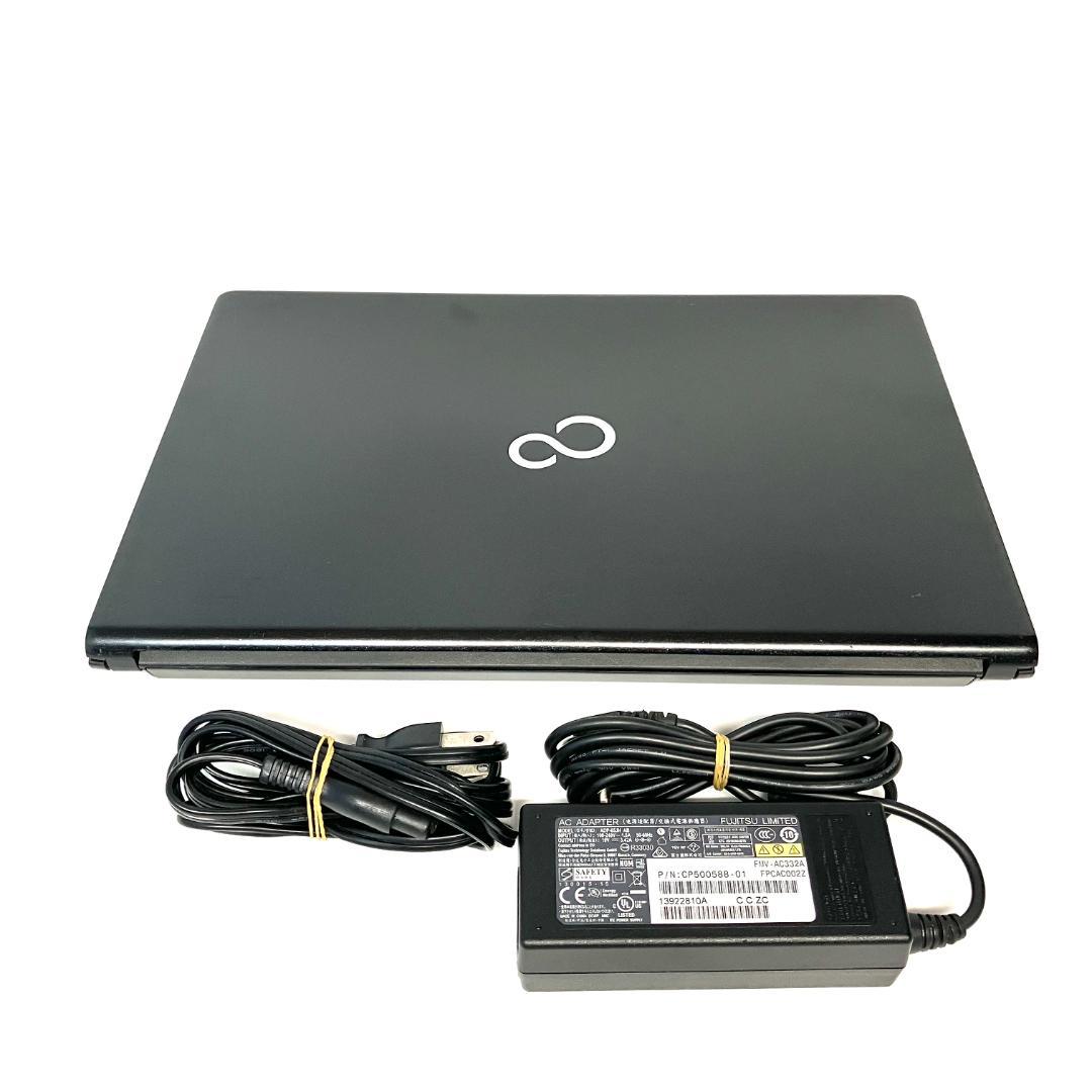 小型13.3型★SSD256GB i5第6世代 カメラ フルHD ノートパソコン