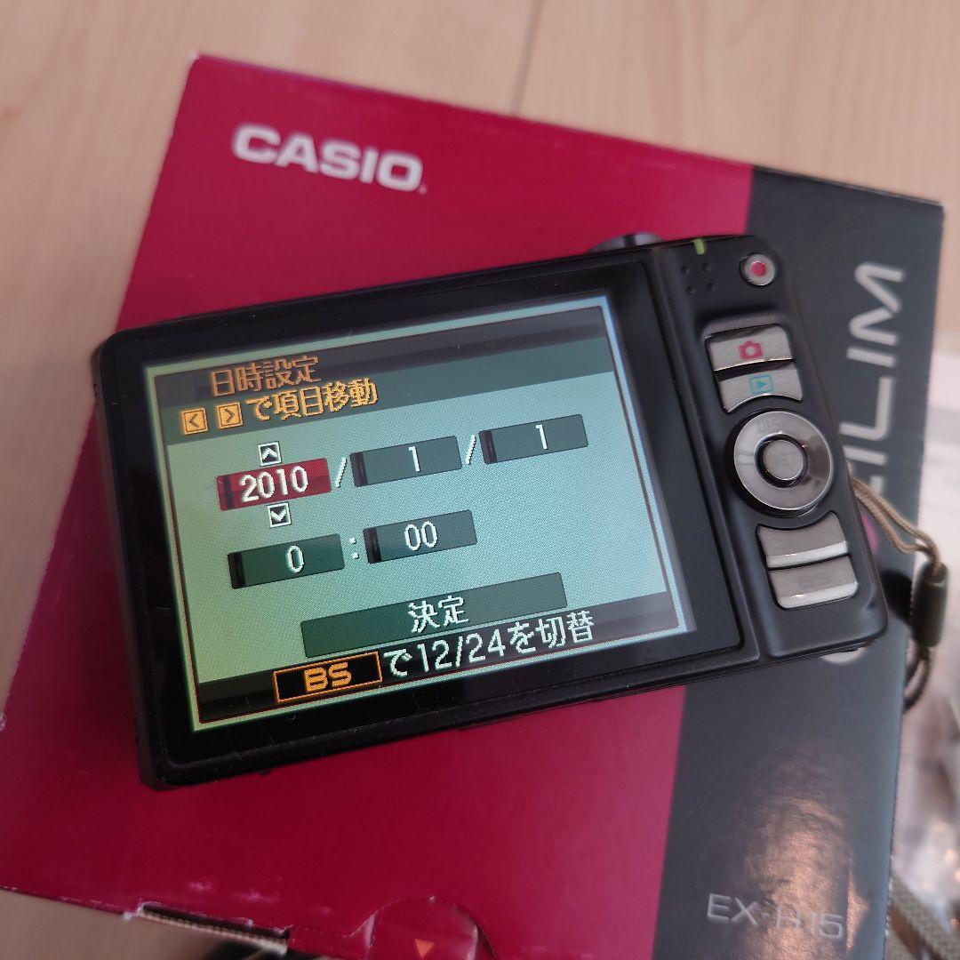 CASIO EXILIM EX-H15 カシオ 14.1 デジカメ