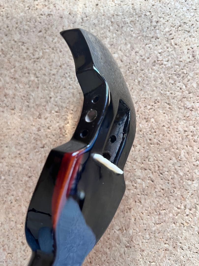 三線　沖縄　伝統工芸士製作　カミゲン一枚貼り(本張)(製作証明あり)(最終価格)