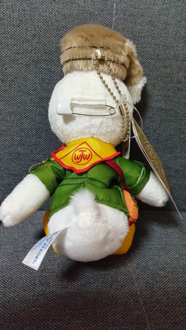 ディズニーシー　ドナルドダック デイジーぬいぐるみ ウッドチャック