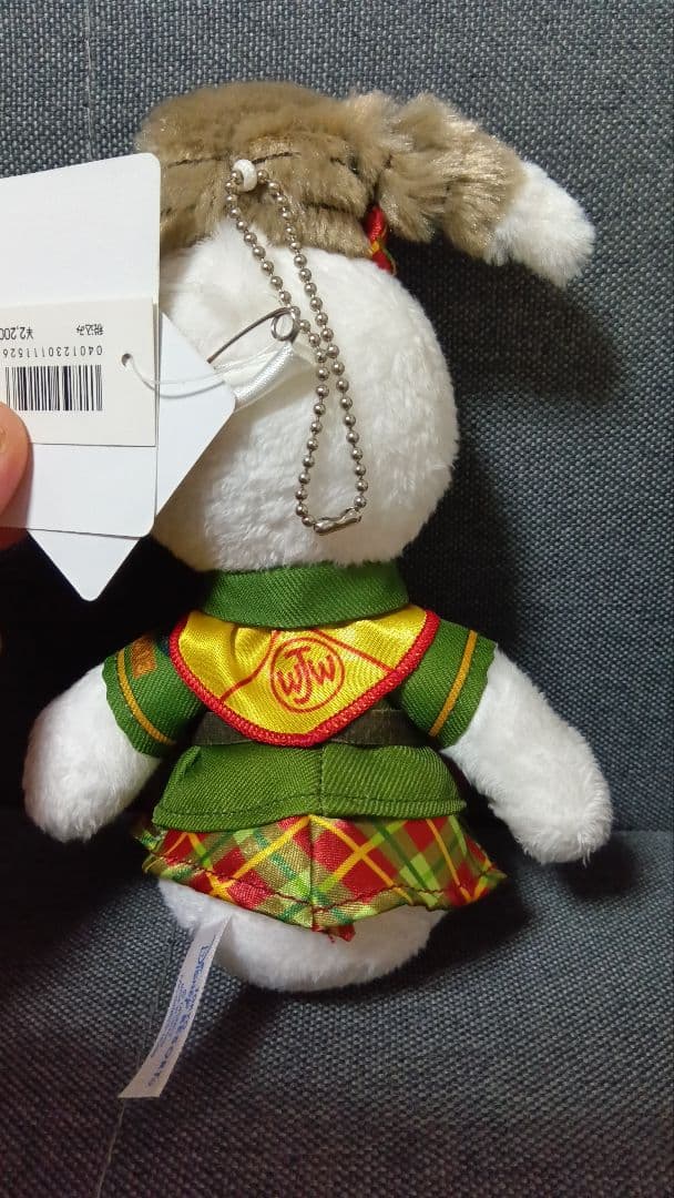 ディズニーシー　ドナルドダック デイジーぬいぐるみ ウッドチャック