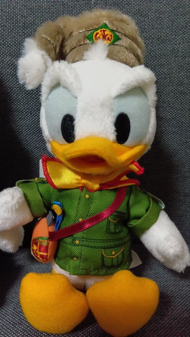 ディズニーシー　ドナルドダック デイジーぬいぐるみ ウッドチャック