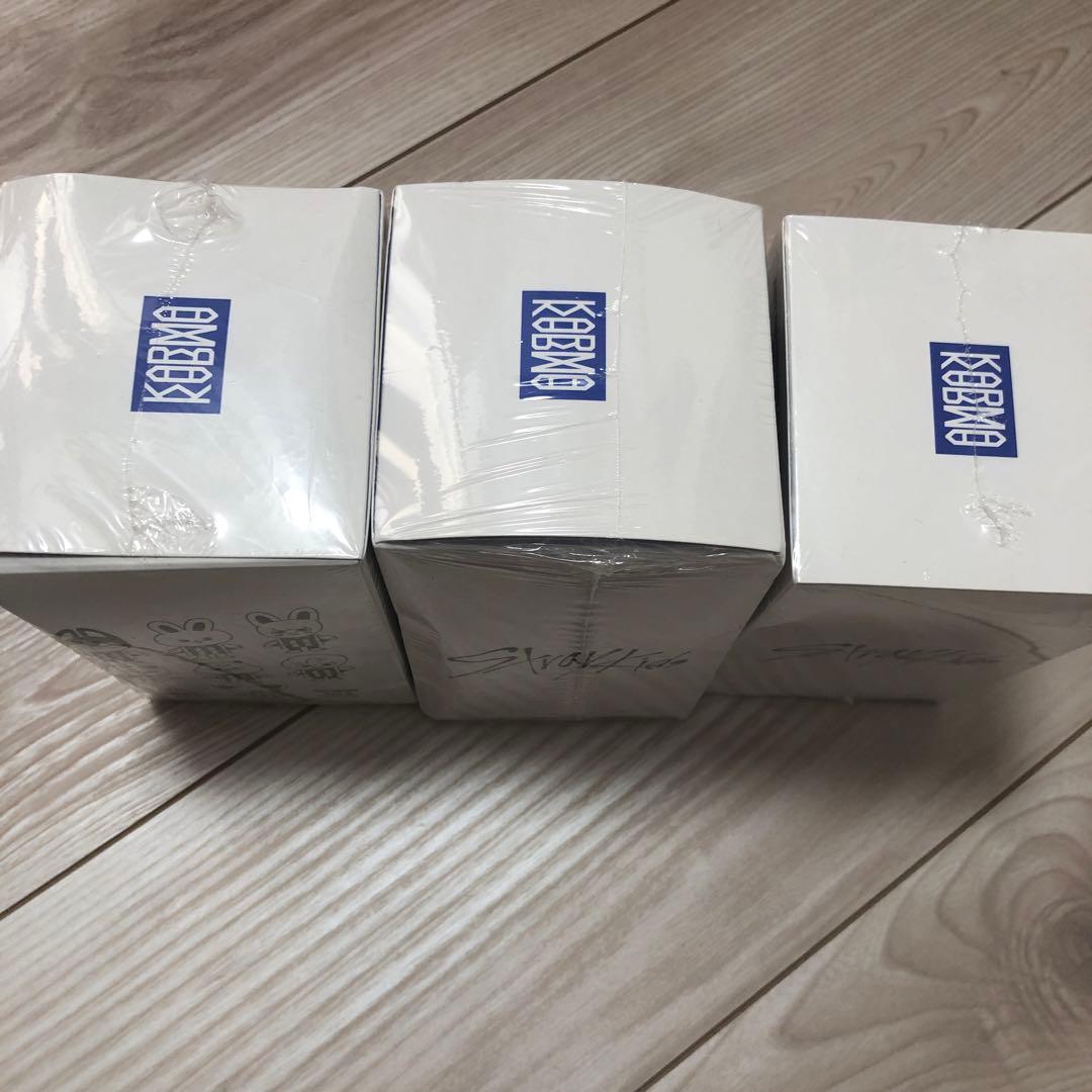 新品未開封 StrayKids KARMA SKZOOver. スキズ