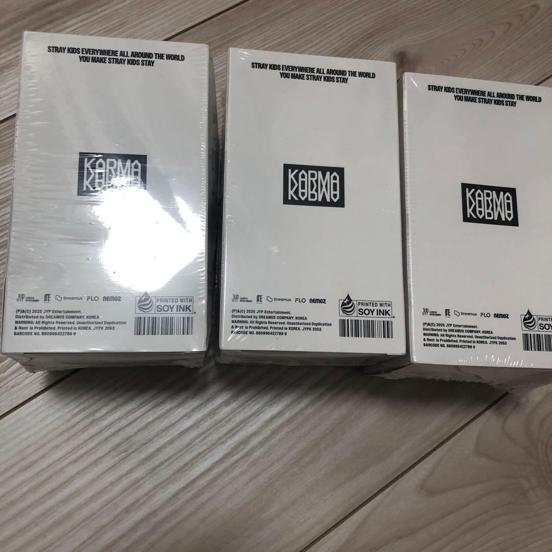新品未開封 StrayKids KARMA SKZOOver. スキズ