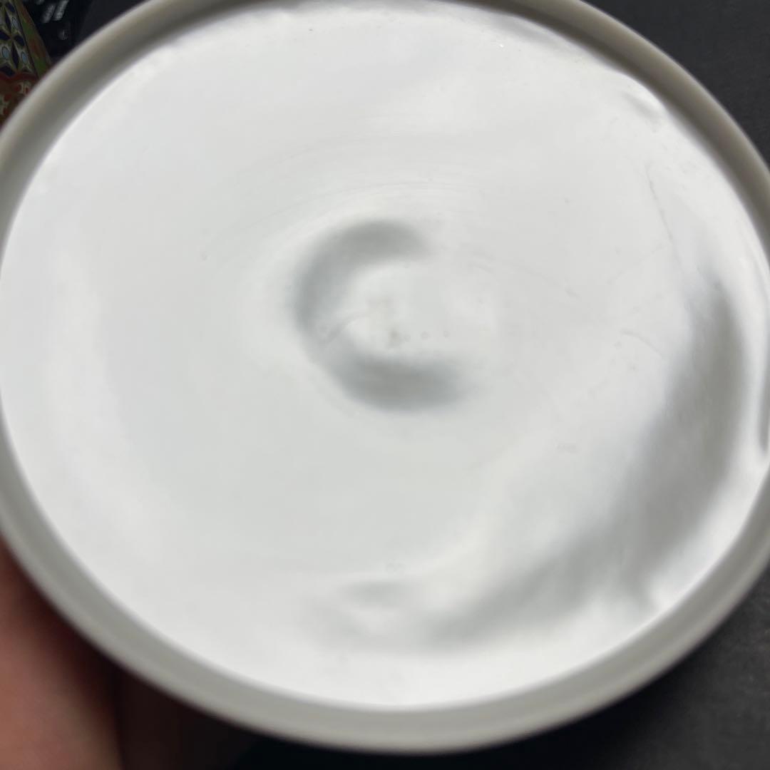 美濃焼　庫山窯　献上手　金彩　蓋付湯呑み５客