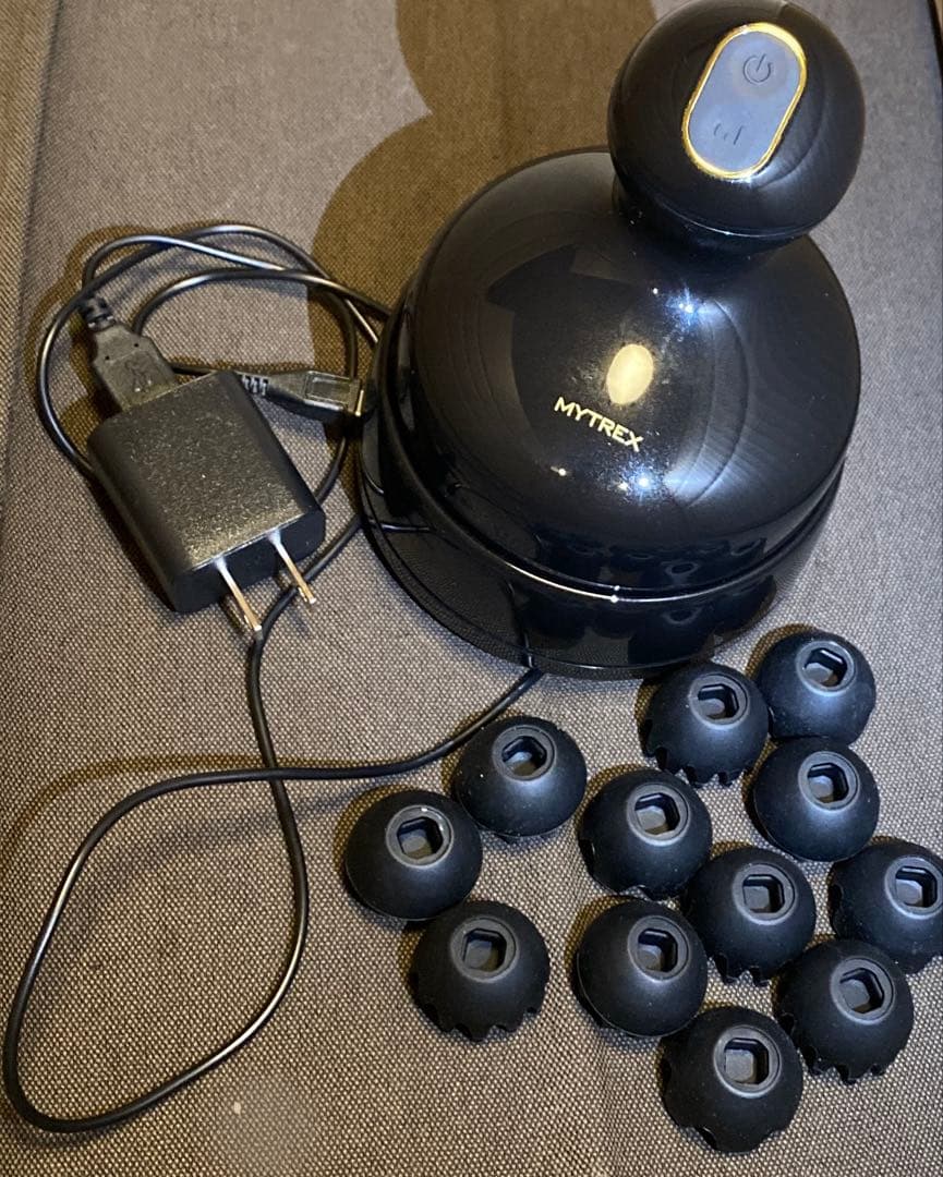 マイトレックス　電動頭皮ブラシ