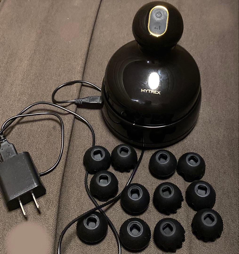 マイトレックス　電動頭皮ブラシ