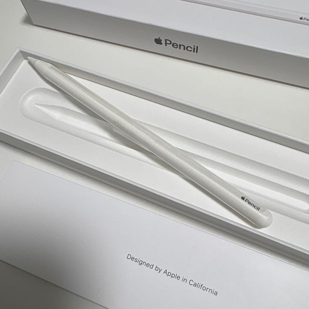 箱付Apple Pencil（第2世代） ホワイト
