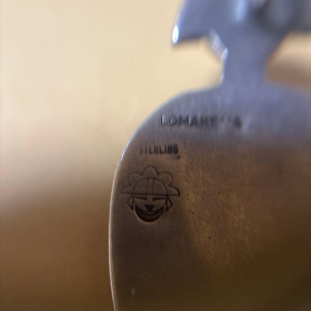 ターコイズ シルバー925 ペンダント　ナバホ族