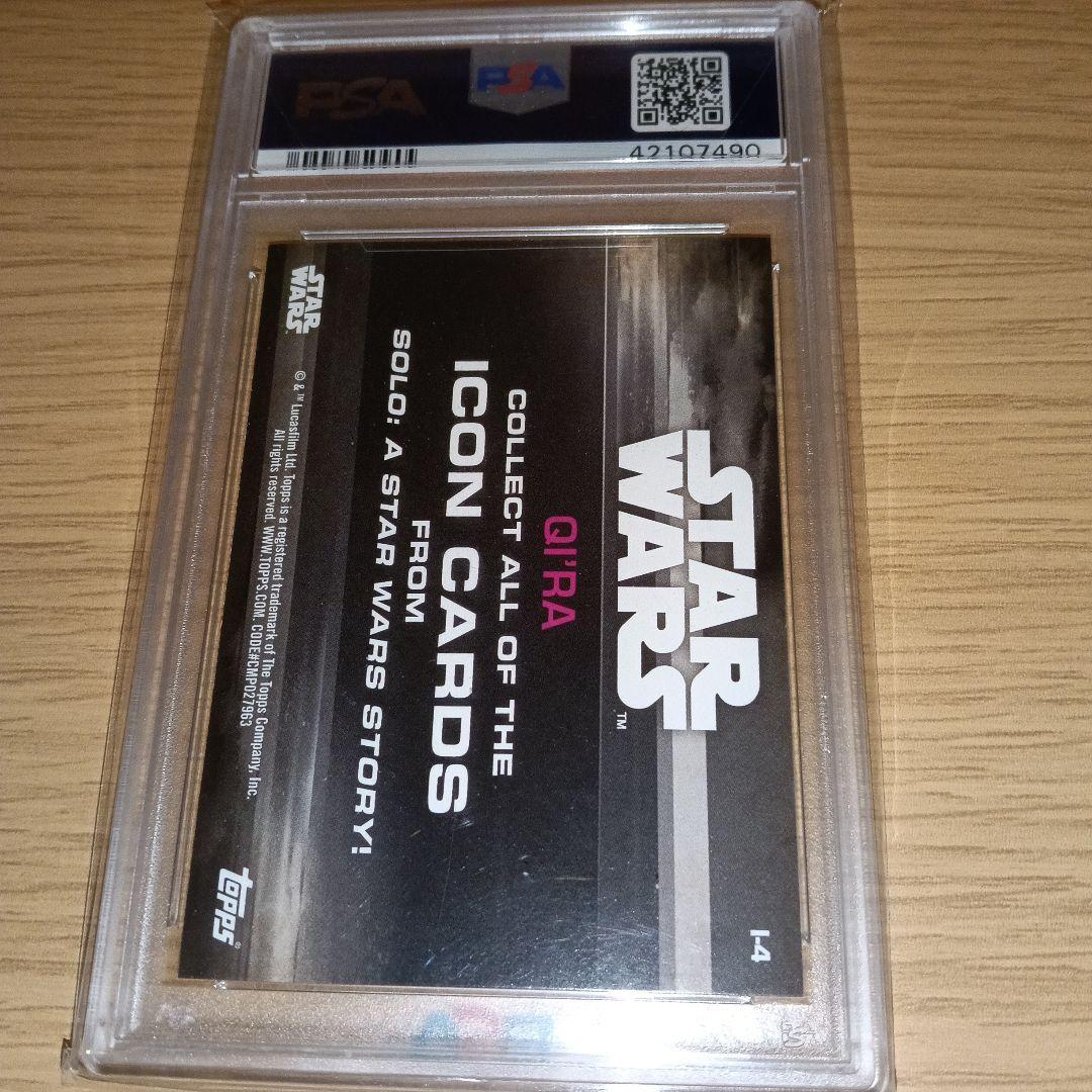 その他 Star Wars PSA 10 trading card