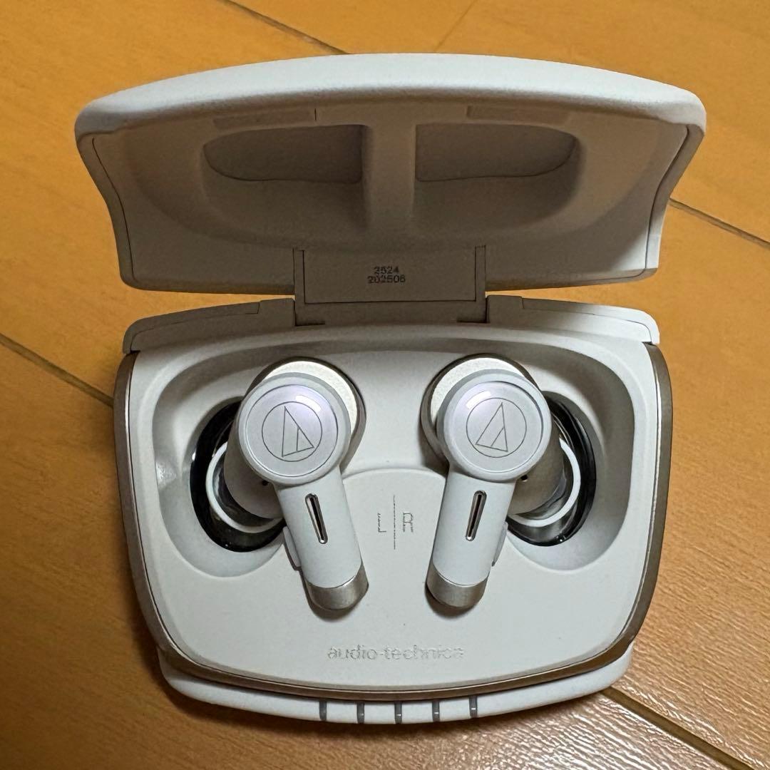 オーディオテクニカ audio-technica ATH-TWX9MK2 WH