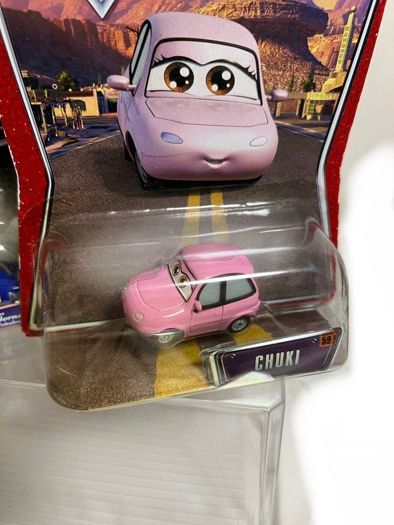 カーズ、マテルミニカーファビュラス ドック・ハドソンフィルモアピットクルーチュキ