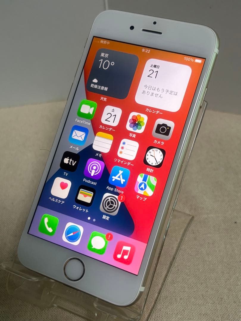 Apple iPhone6s 32GB SIMフリー バッテリー新品交換済み！