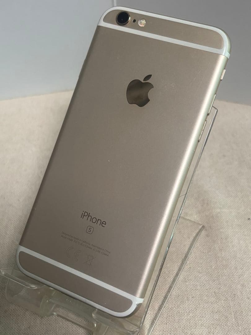 Apple iPhone6s 32GB SIMフリー バッテリー新品交換済み！