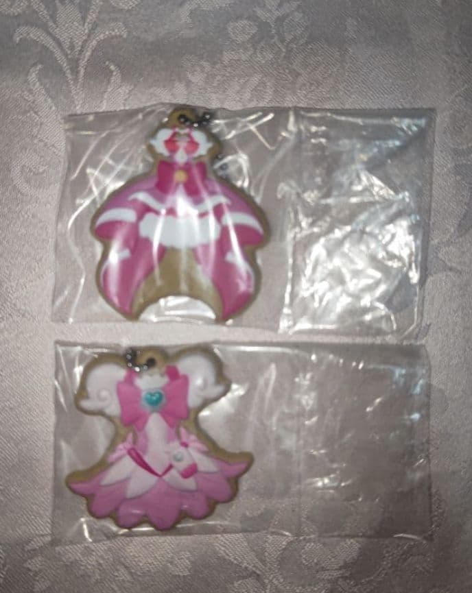 プリキュア 一番くじ 色紙 クッキーチャーム ウエハース セット