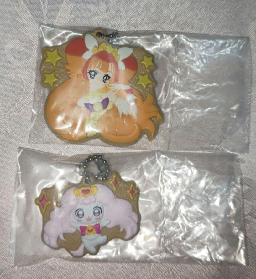 プリキュア 一番くじ 色紙 クッキーチャーム ウエハース セット