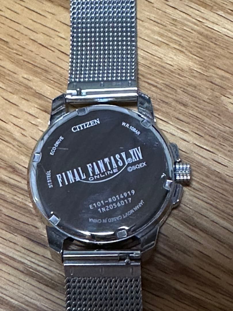 J*2様 CITIZEN FINAL FANTASY XIVコラボ腕時計