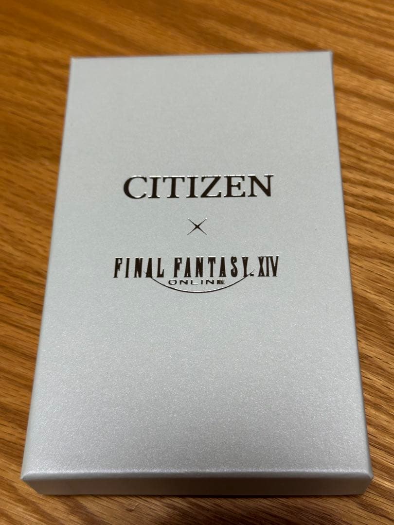 J*2様 CITIZEN FINAL FANTASY XIVコラボ腕時計